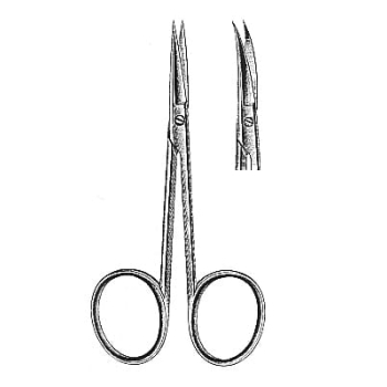 Nożyczki okulistyczne typ Iris 1